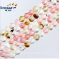 New Arrival Natural Quartz Loose Strand Watermelon Crystal Beads Set